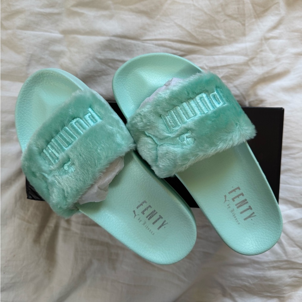PUMA x Fenty Fur Slide (Rihanna) - Picture 4 of 10